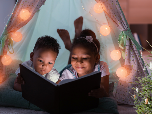Creating a Cozy Christmas Reading Corner for Kids