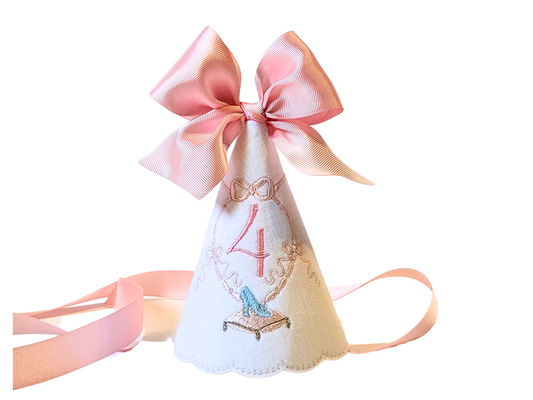Cinderella Birthday Party Hat