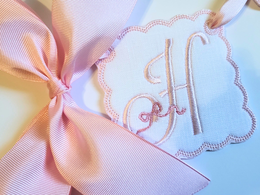 Heirloom Bow Personalized Banner