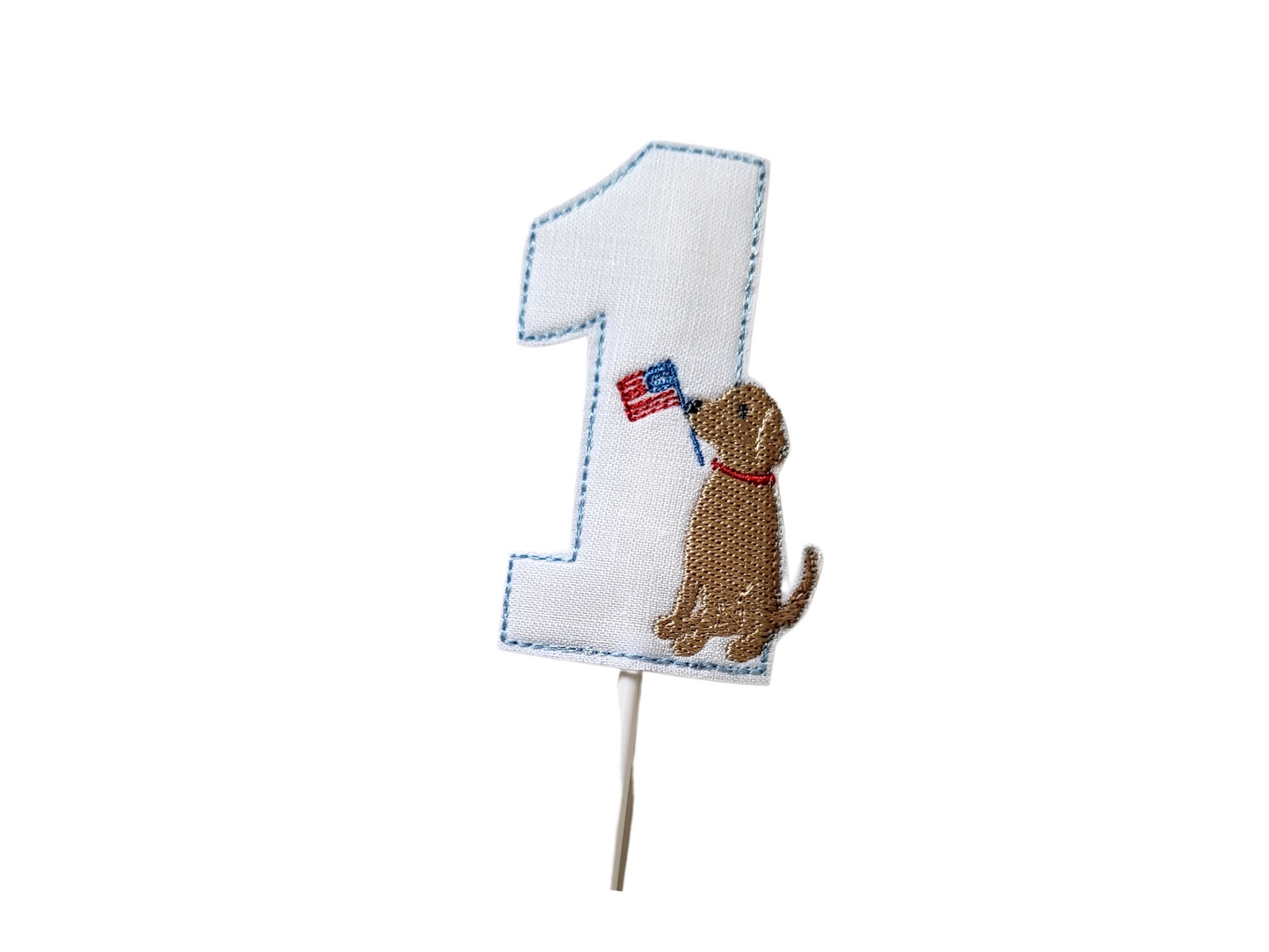 Patriotic Puppy 3 Piece Set