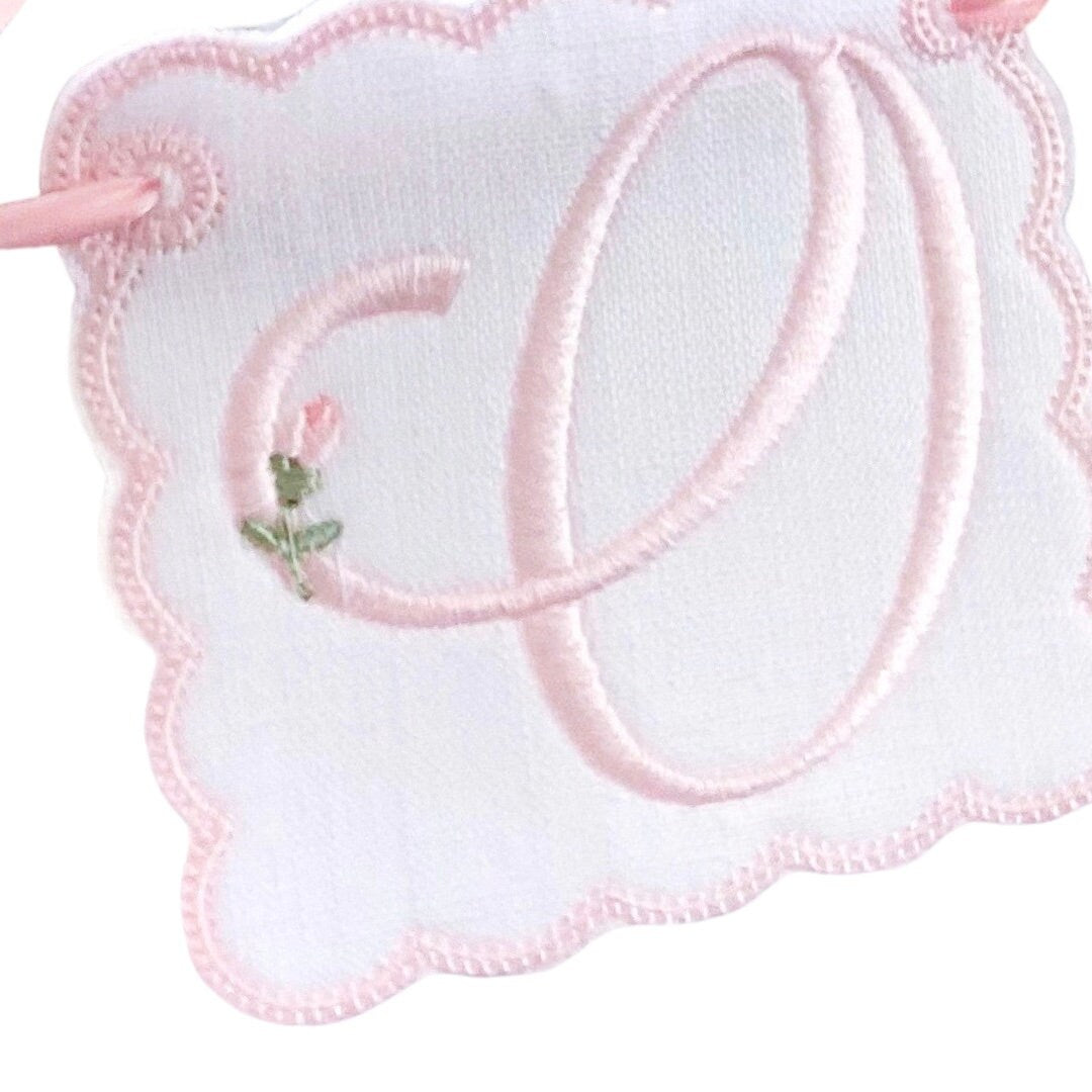 Heirloom Bows and Blooms High Chair Banner